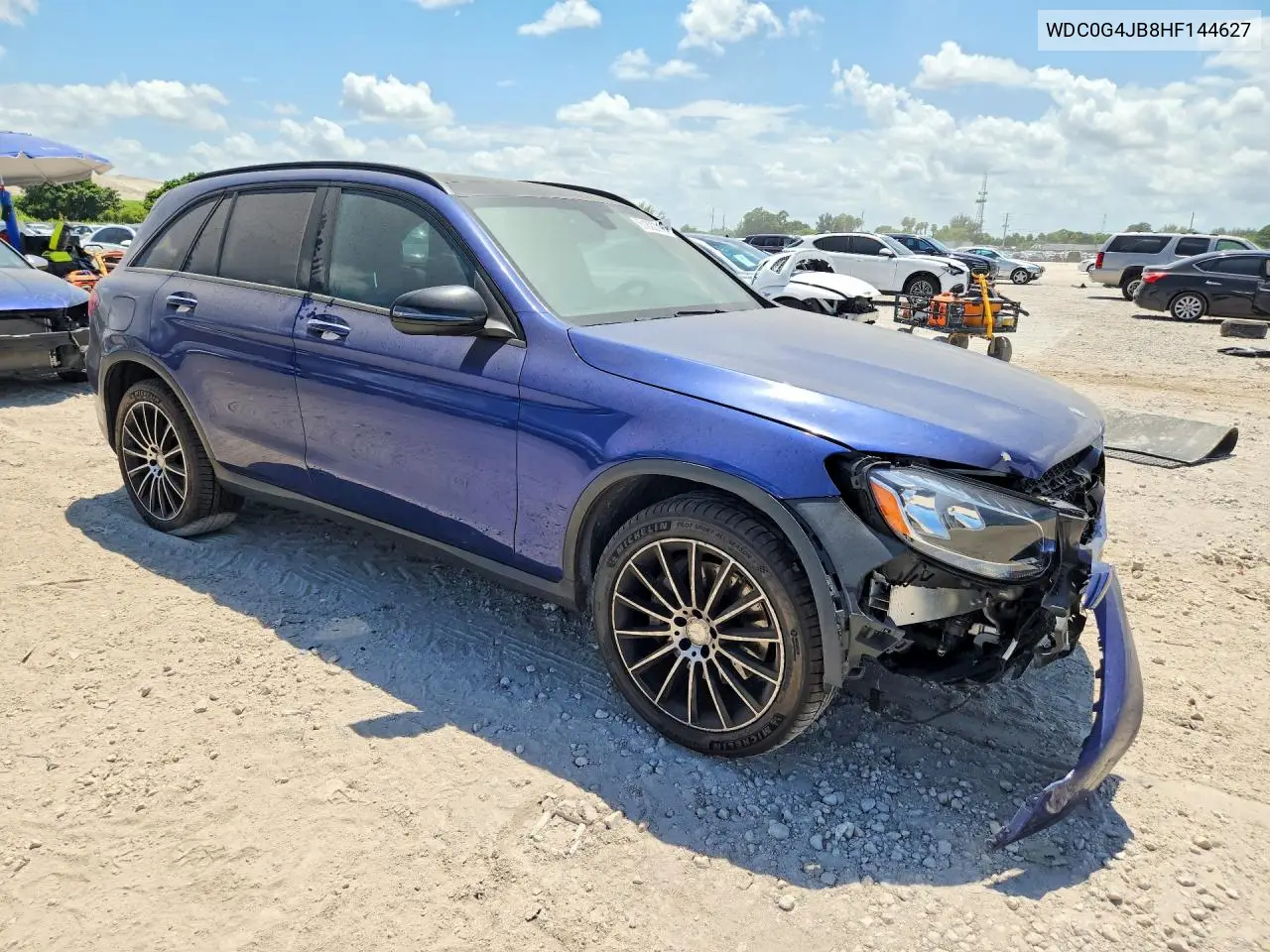 WDC0G4JB8HF144627 2017 Mercedes-Benz Glc 300