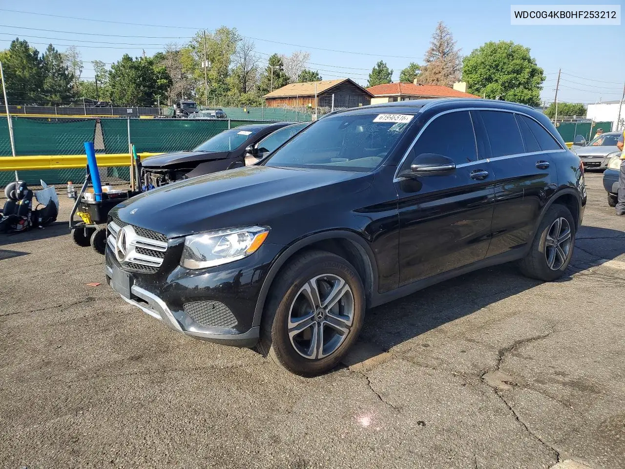 2017 Mercedes-Benz Glc 300 4Matic VIN: WDC0G4KB0HF253212 Lot: 61998516