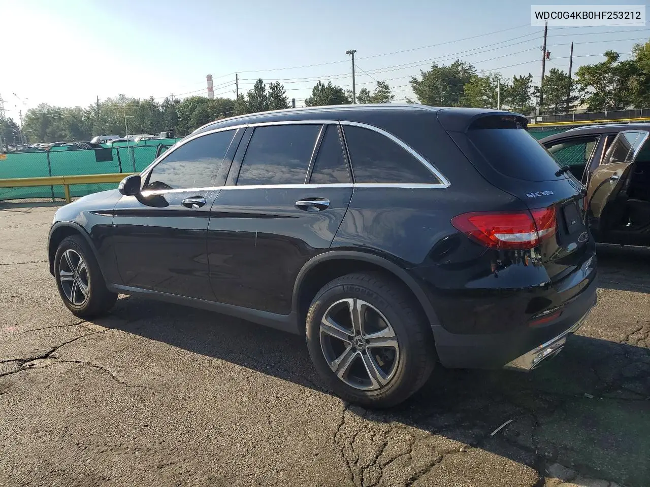 2017 Mercedes-Benz Glc 300 4Matic VIN: WDC0G4KB0HF253212 Lot: 61998516