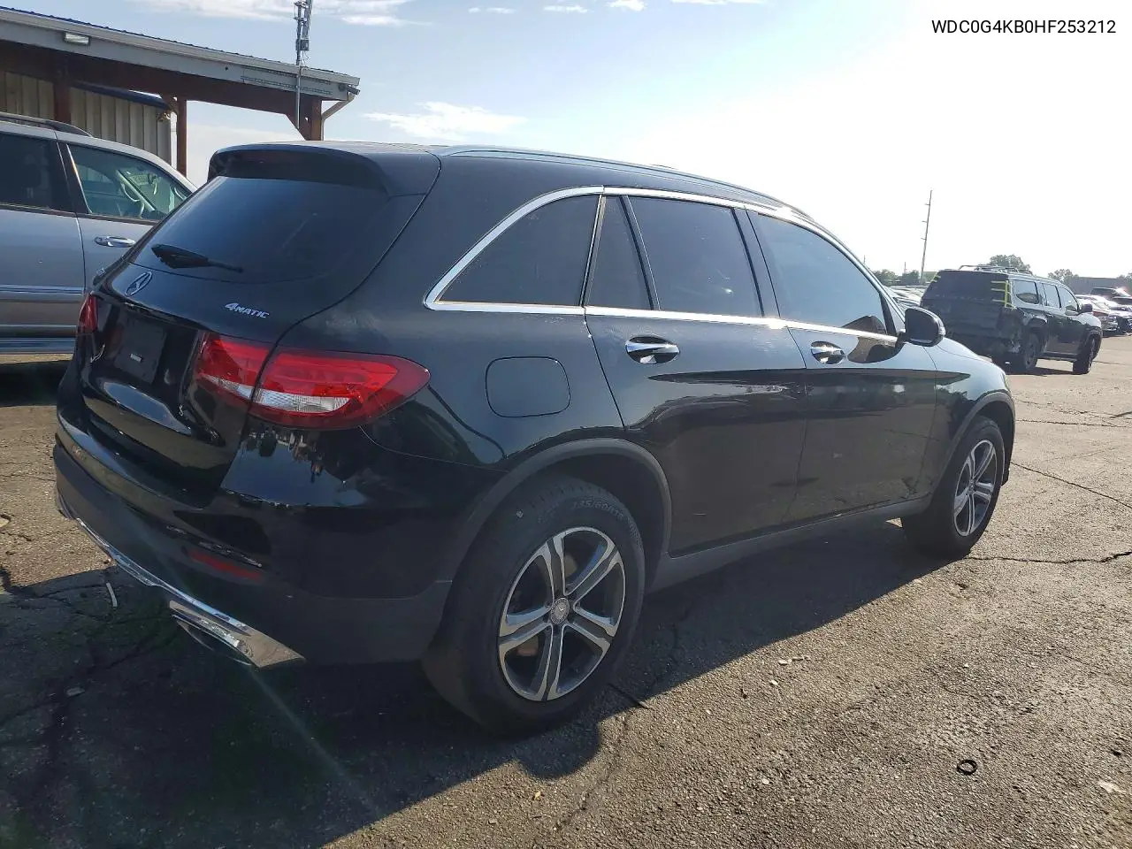 2017 Mercedes-Benz Glc 300 4Matic VIN: WDC0G4KB0HF253212 Lot: 61998516
