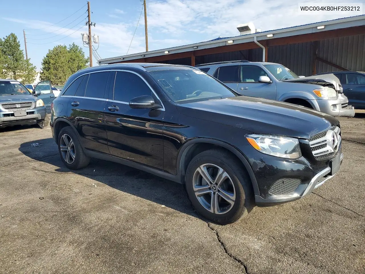 2017 Mercedes-Benz Glc 300 4Matic VIN: WDC0G4KB0HF253212 Lot: 61998516