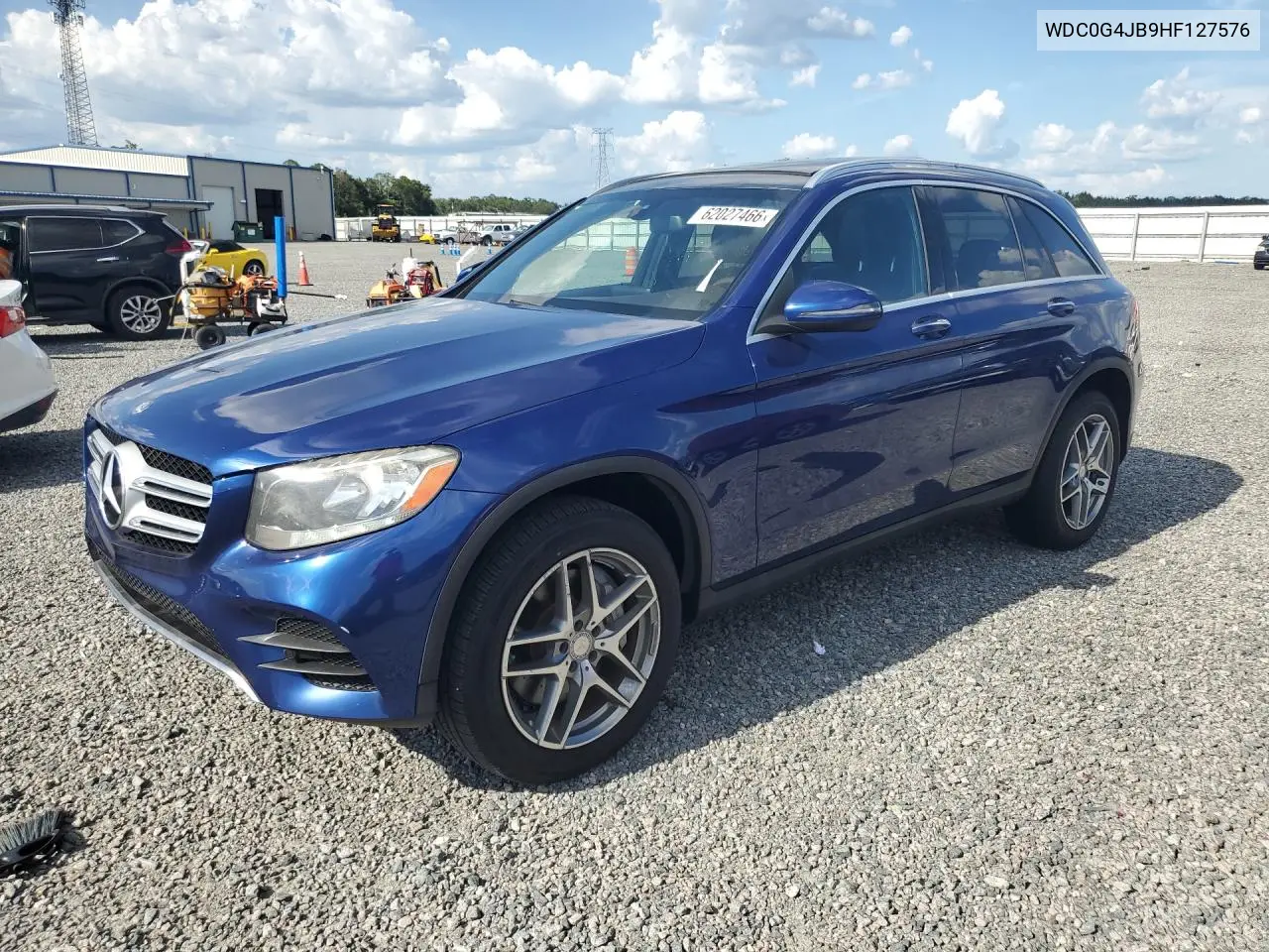 WDC0G4JB9HF127576 2017 Mercedes-Benz Glc 300