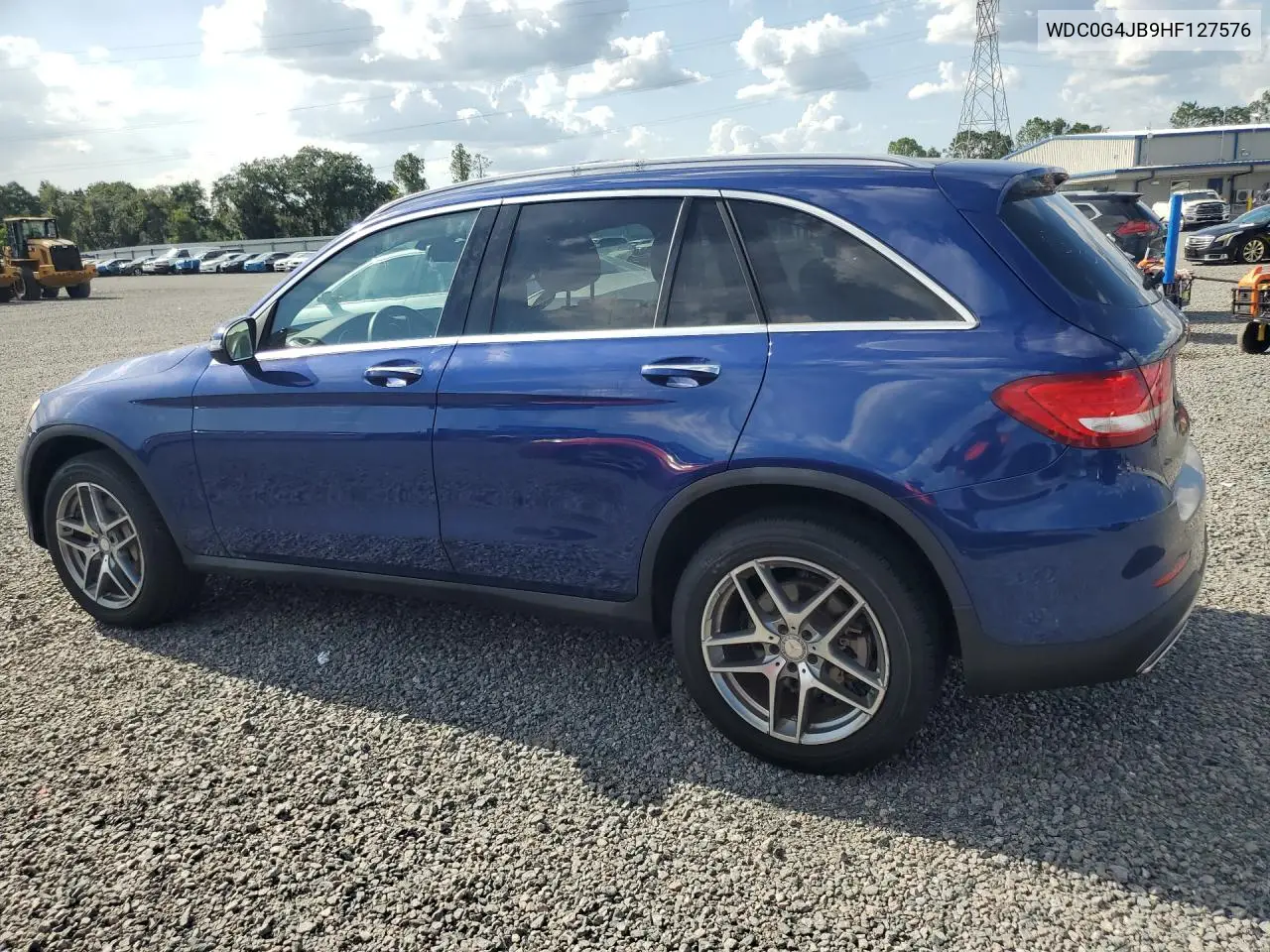 WDC0G4JB9HF127576 2017 Mercedes-Benz Glc 300