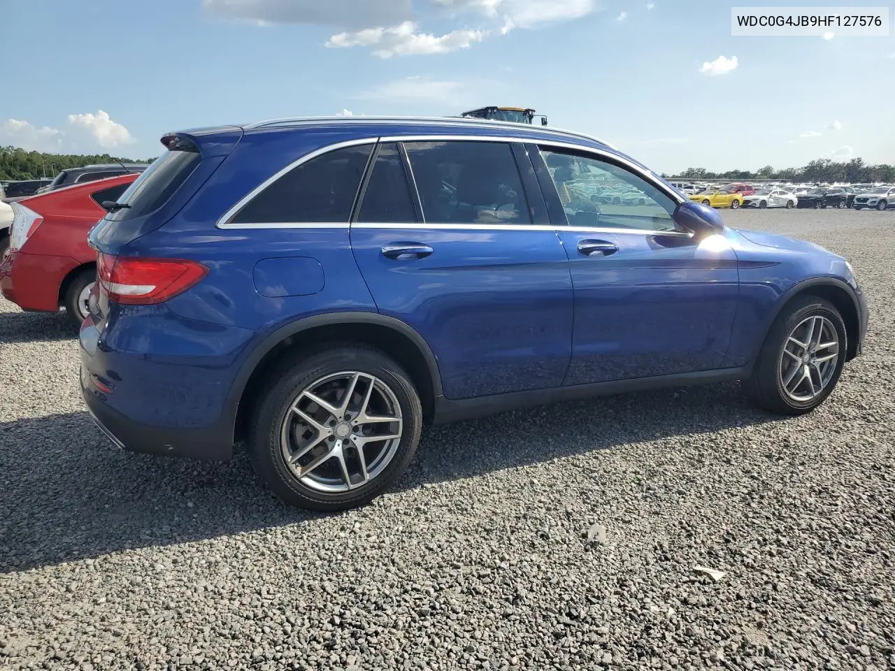 WDC0G4JB9HF127576 2017 Mercedes-Benz Glc 300