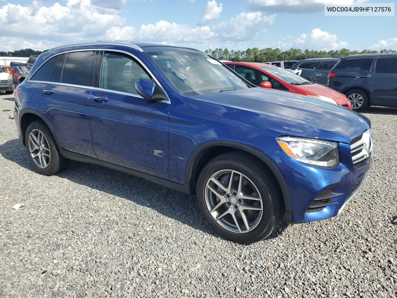WDC0G4JB9HF127576 2017 Mercedes-Benz Glc 300