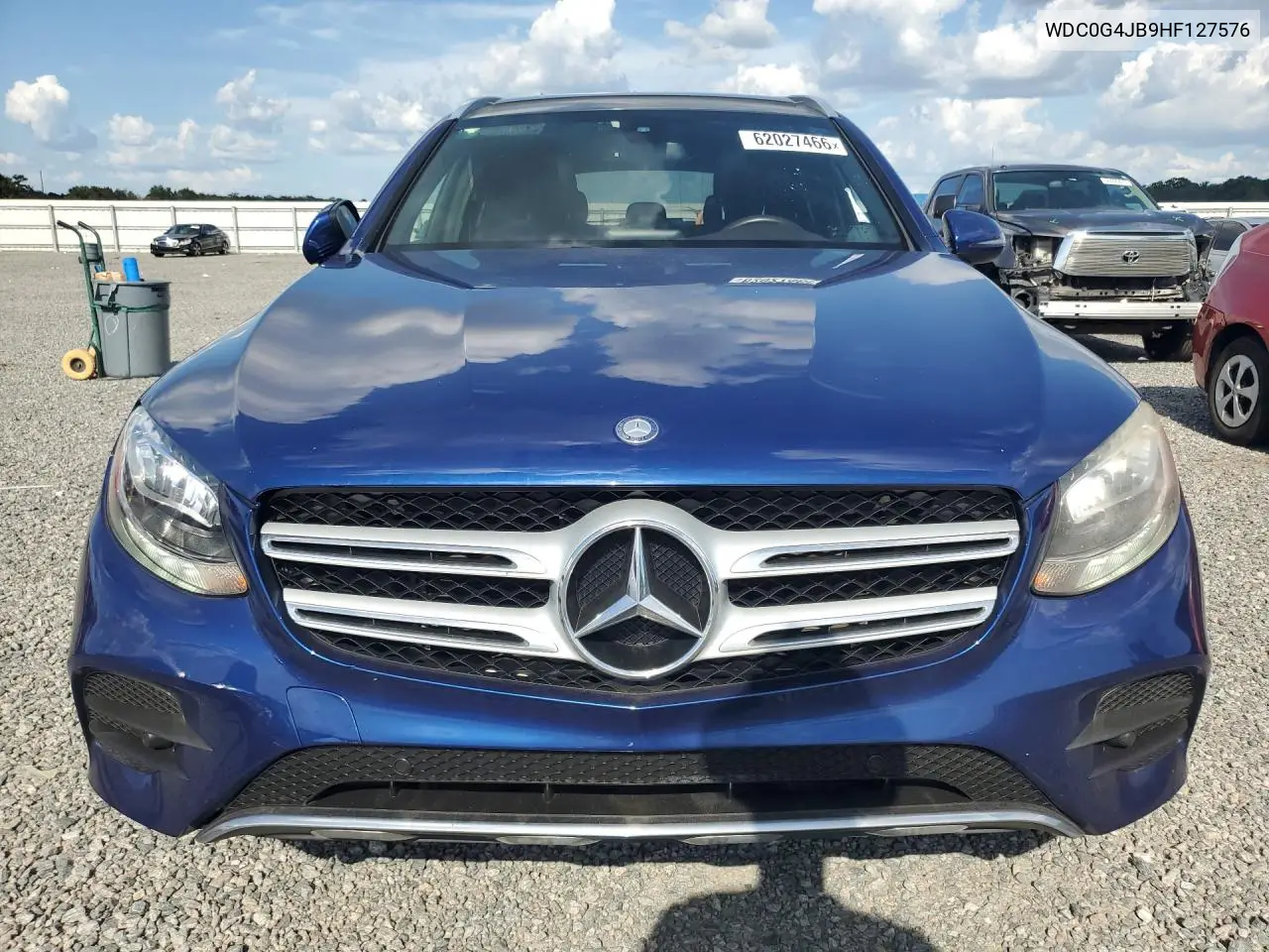 WDC0G4JB9HF127576 2017 Mercedes-Benz Glc 300
