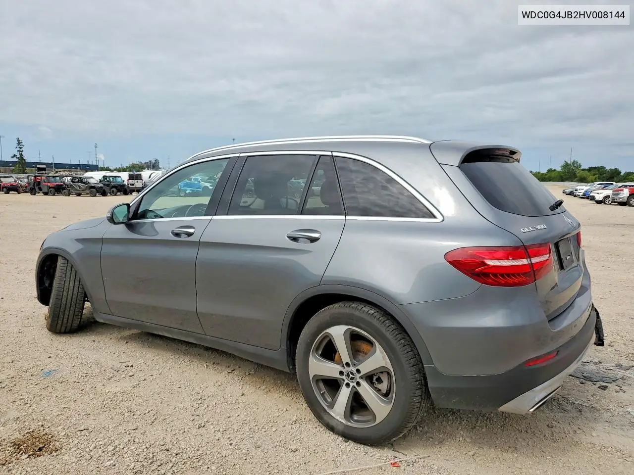 2017 Mercedes-Benz Glc 300 VIN: WDC0G4JB2HV008144 Lot: 62074926
