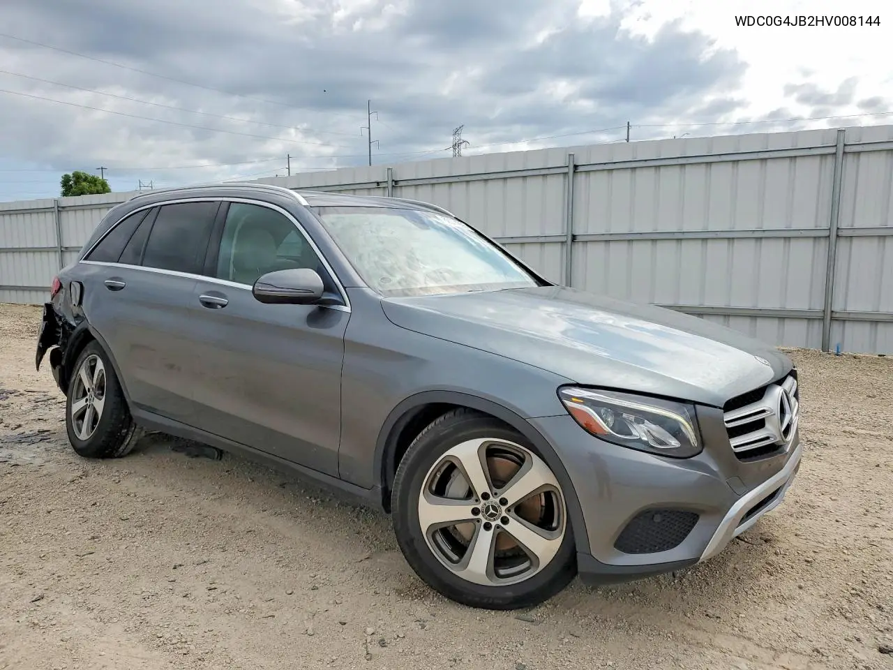 2017 Mercedes-Benz Glc 300 VIN: WDC0G4JB2HV008144 Lot: 62074926