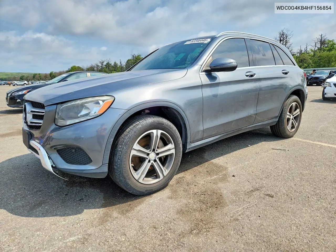 2017 Mercedes-Benz Glc 300 4Matic VIN: WDC0G4KB4HF156854 Lot: 62346446