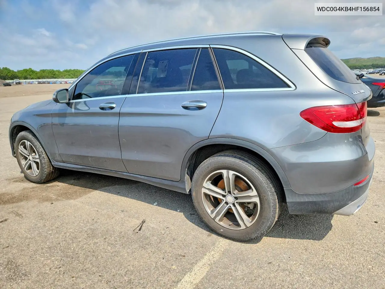 2017 Mercedes-Benz Glc 300 4Matic VIN: WDC0G4KB4HF156854 Lot: 62346446