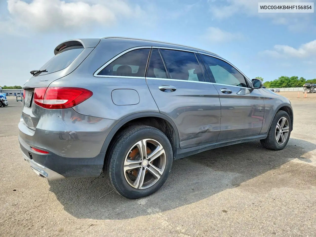 2017 Mercedes-Benz Glc 300 4Matic VIN: WDC0G4KB4HF156854 Lot: 62346446