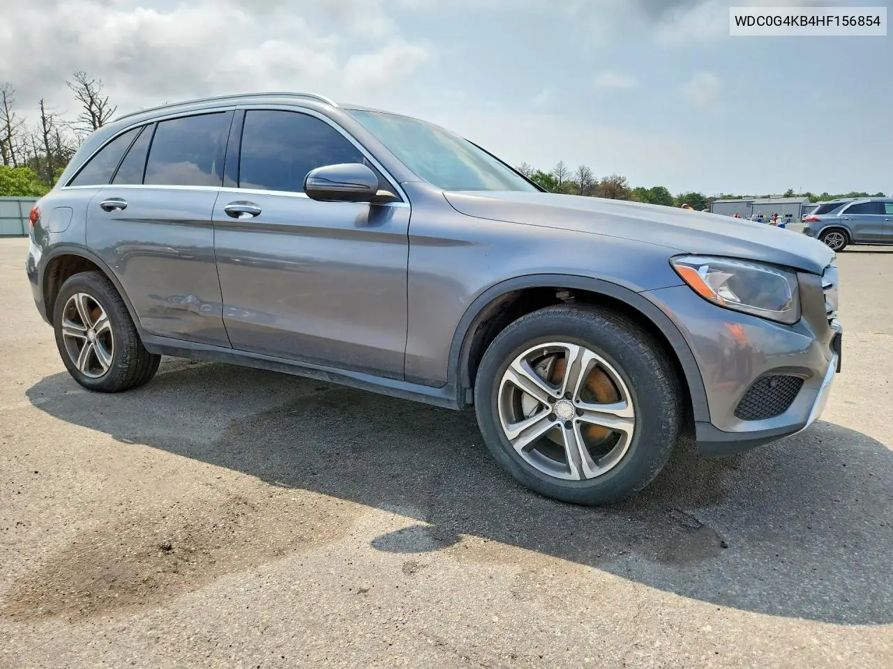 2017 Mercedes-Benz Glc 300 4Matic VIN: WDC0G4KB4HF156854 Lot: 62346446