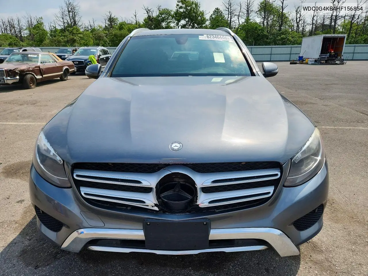 2017 Mercedes-Benz Glc 300 4Matic VIN: WDC0G4KB4HF156854 Lot: 62346446
