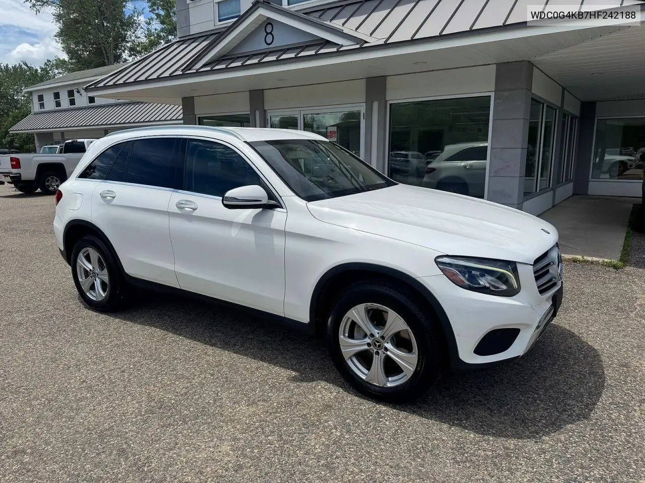 2017 Mercedes-Benz Glc 300 4Matic VIN: WDC0G4KB7HF242188 Lot: 62469906