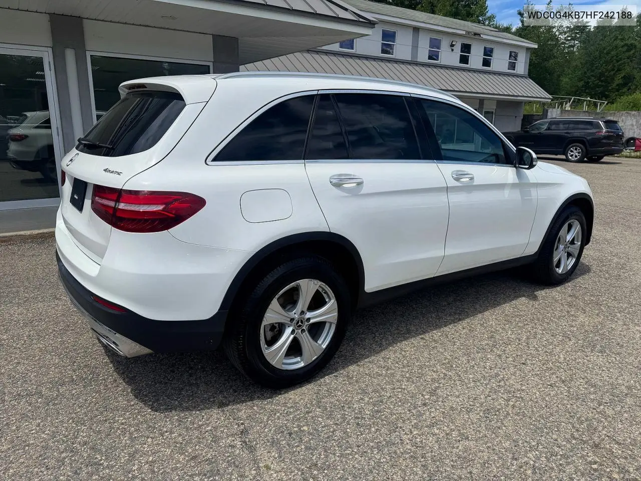 2017 Mercedes-Benz Glc 300 4Matic VIN: WDC0G4KB7HF242188 Lot: 62469906