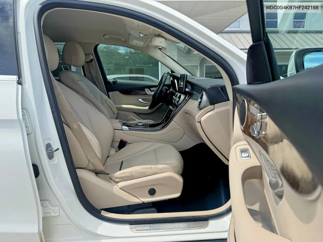 2017 Mercedes-Benz Glc 300 4Matic VIN: WDC0G4KB7HF242188 Lot: 62469906