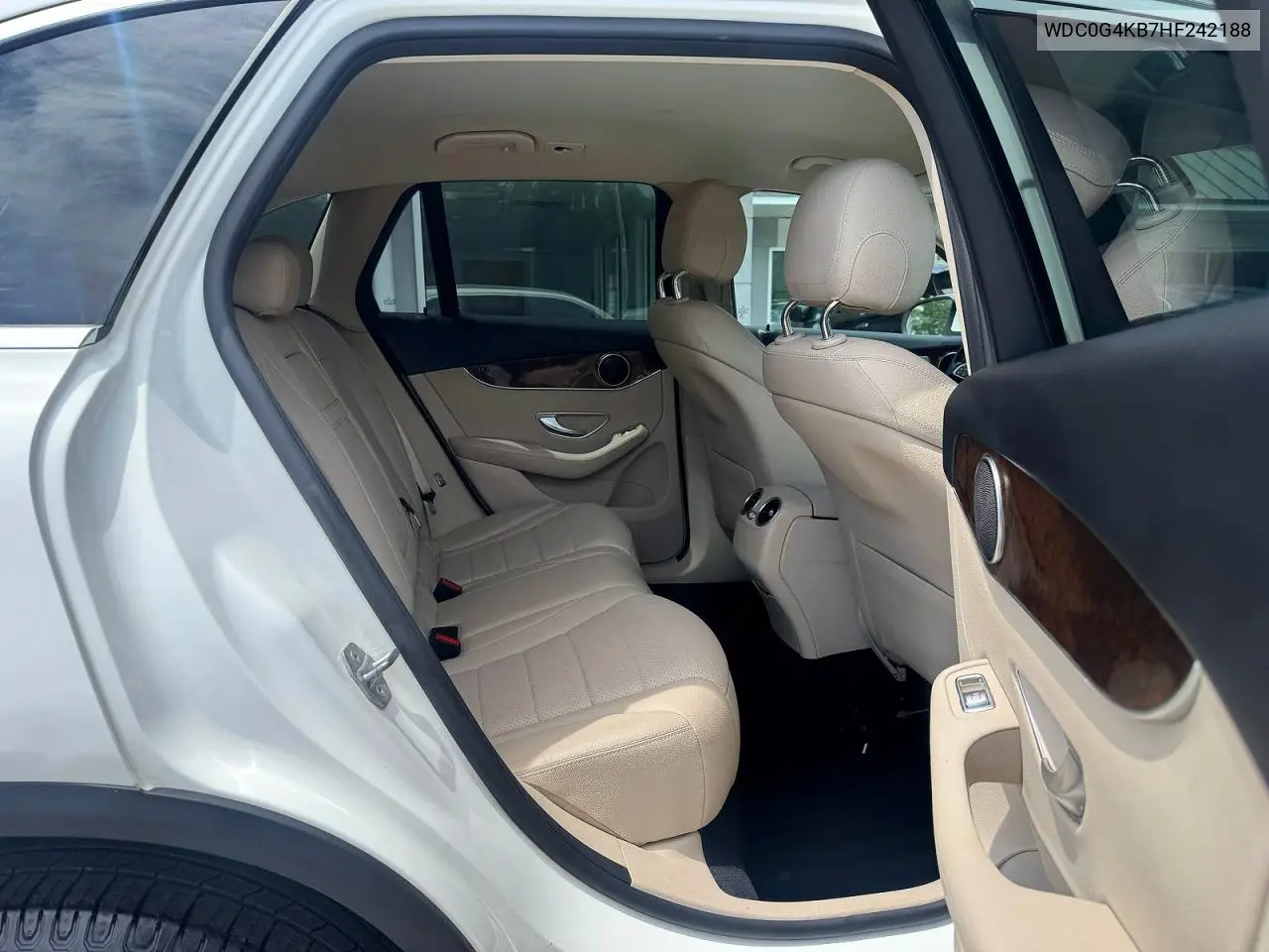 2017 Mercedes-Benz Glc 300 4Matic VIN: WDC0G4KB7HF242188 Lot: 62469906