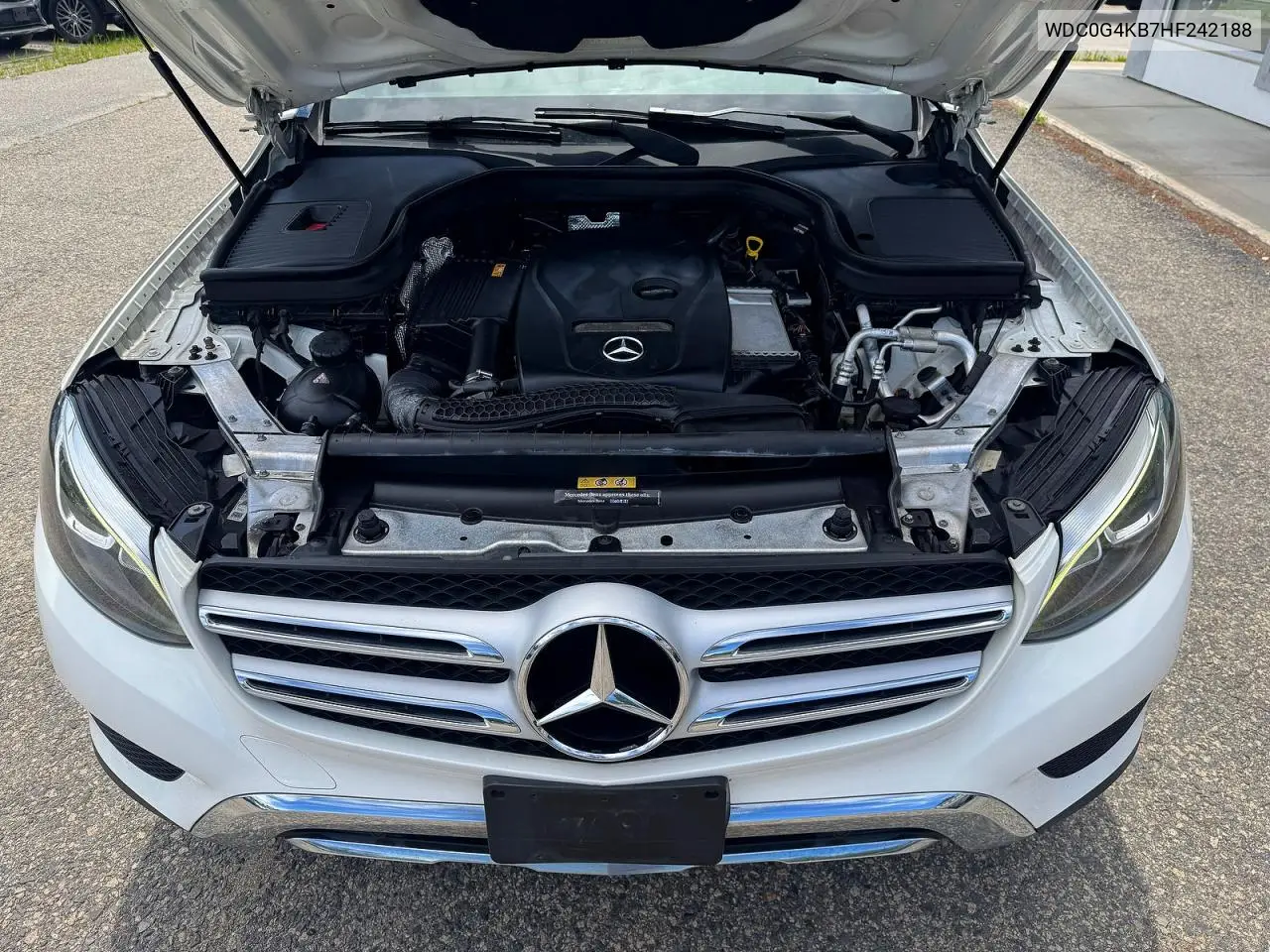 2017 Mercedes-Benz Glc 300 4Matic VIN: WDC0G4KB7HF242188 Lot: 62469906