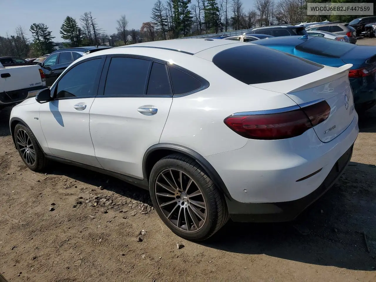 2018 Mercedes-Benz Glc Coupe 43 4Matic Amg VIN: WDC0J6EB2JF447559 Lot: 47691866