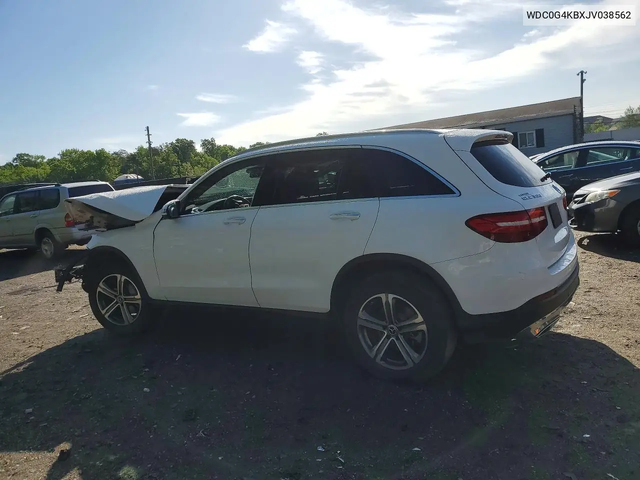 2018 Mercedes-Benz Glc 300 4Matic VIN: WDC0G4KBXJV038562 Lot: 51961096