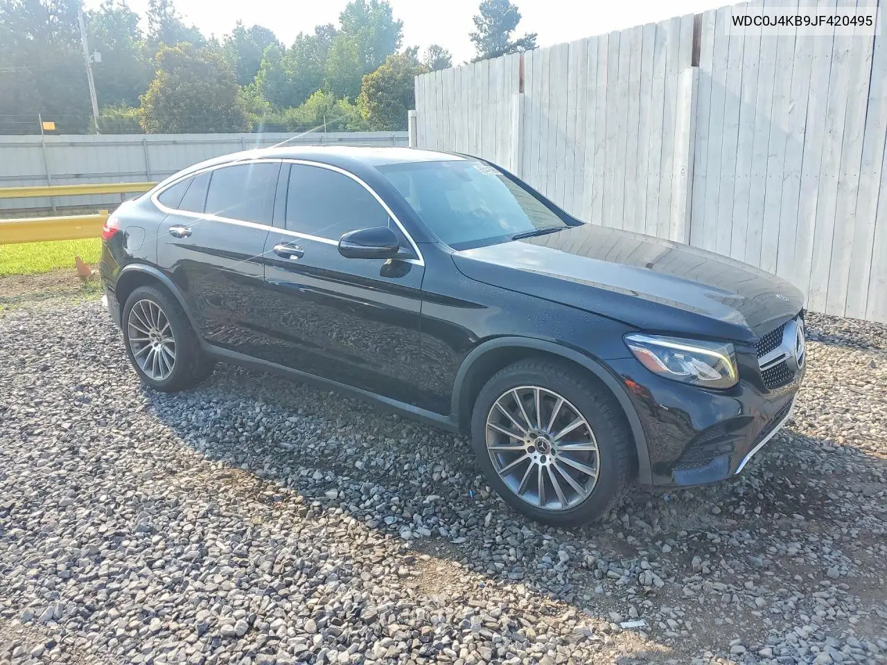 2018 Mercedes-Benz Glc Coupe 300 4Matic VIN: WDC0J4KB9JF420495 Lot: 55441696