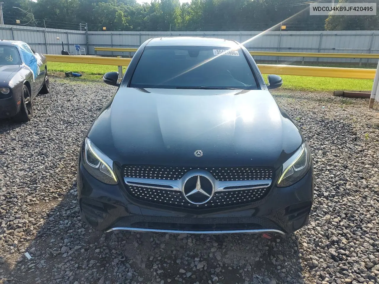 2018 Mercedes-Benz Glc Coupe 300 4Matic VIN: WDC0J4KB9JF420495 Lot: 55441696