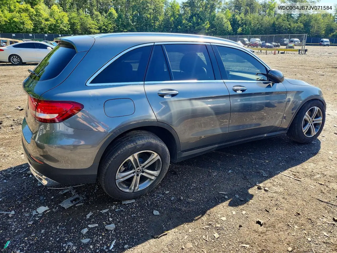 2018 Mercedes-Benz Glc 300 VIN: WDC0G4JB7JV071584 Lot: 56652116