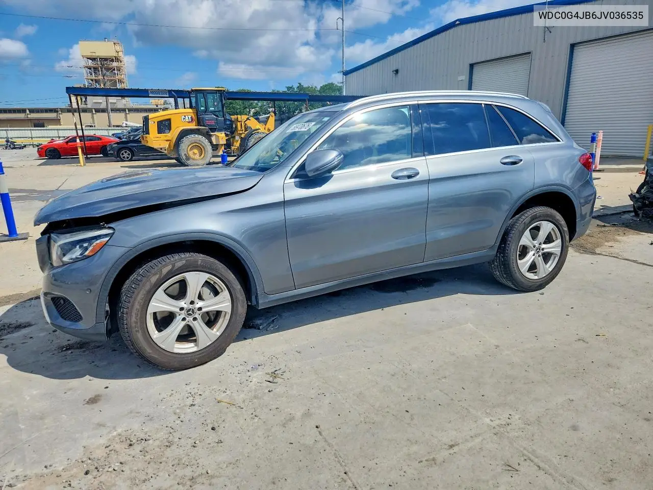 2018 Mercedes-Benz Glc 300 VIN: WDC0G4JB6JV036535 Lot: 56970676