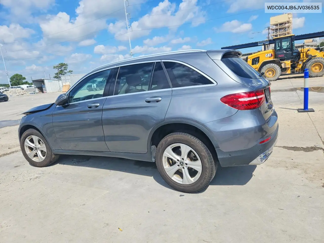 2018 Mercedes-Benz Glc 300 VIN: WDC0G4JB6JV036535 Lot: 56970676
