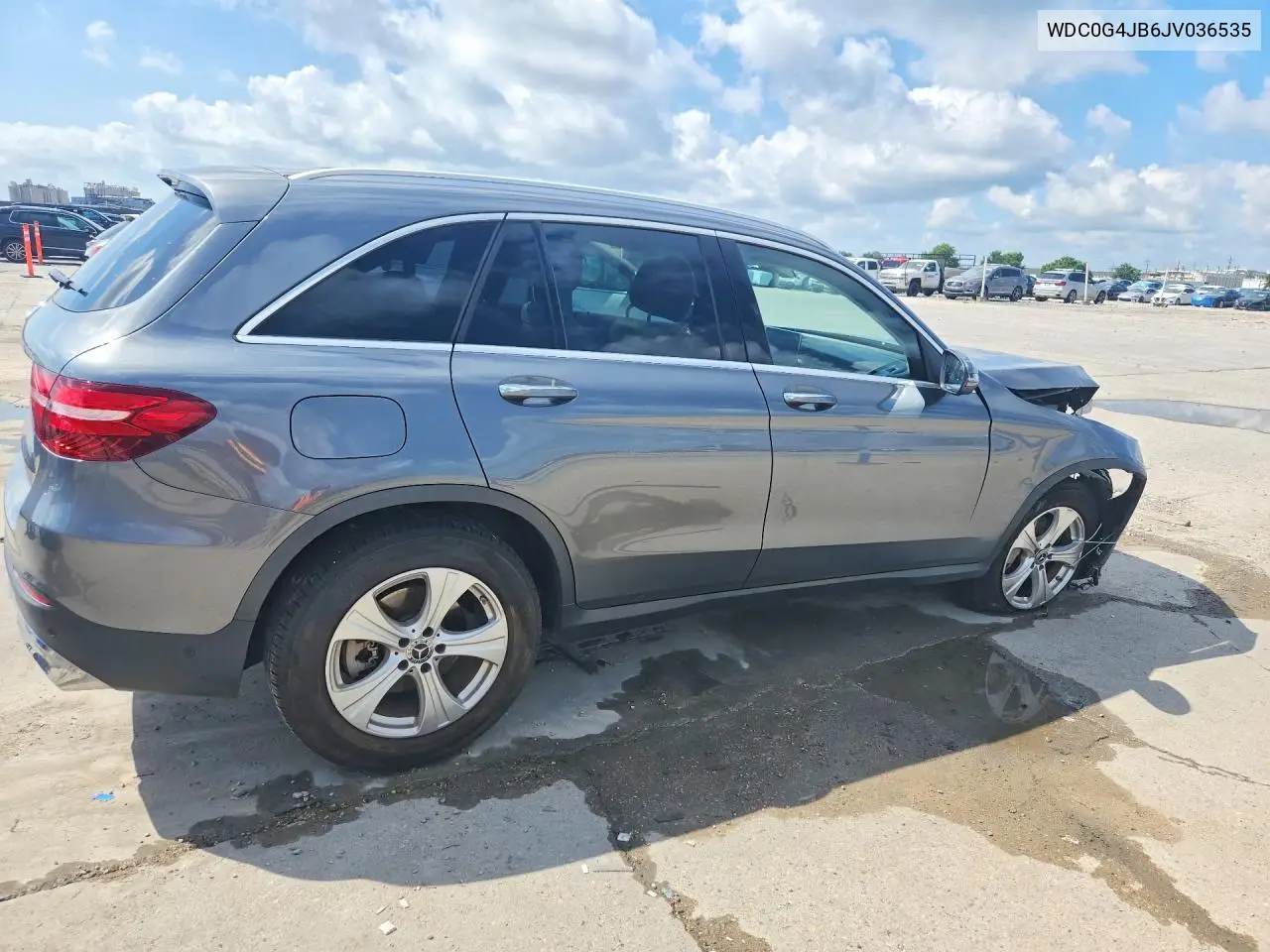 2018 Mercedes-Benz Glc 300 VIN: WDC0G4JB6JV036535 Lot: 56970676