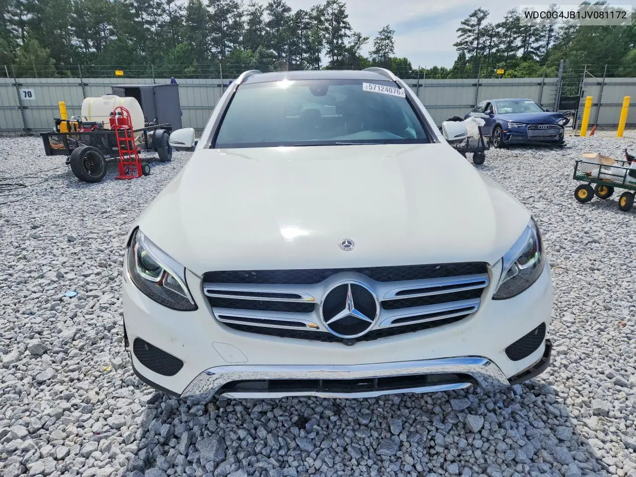 2018 Mercedes-Benz Glc 300 VIN: WDC0G4JB1JV081172 Lot: 57124076