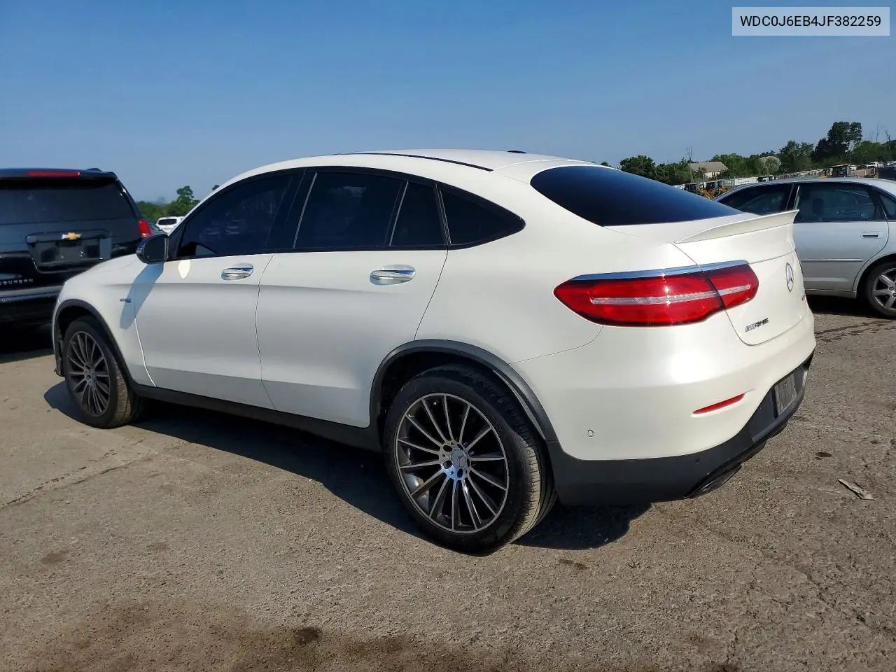 2018 Mercedes-Benz Glc Coupe 43 4Matic Amg VIN: WDC0J6EB4JF382259 Lot: 58774616