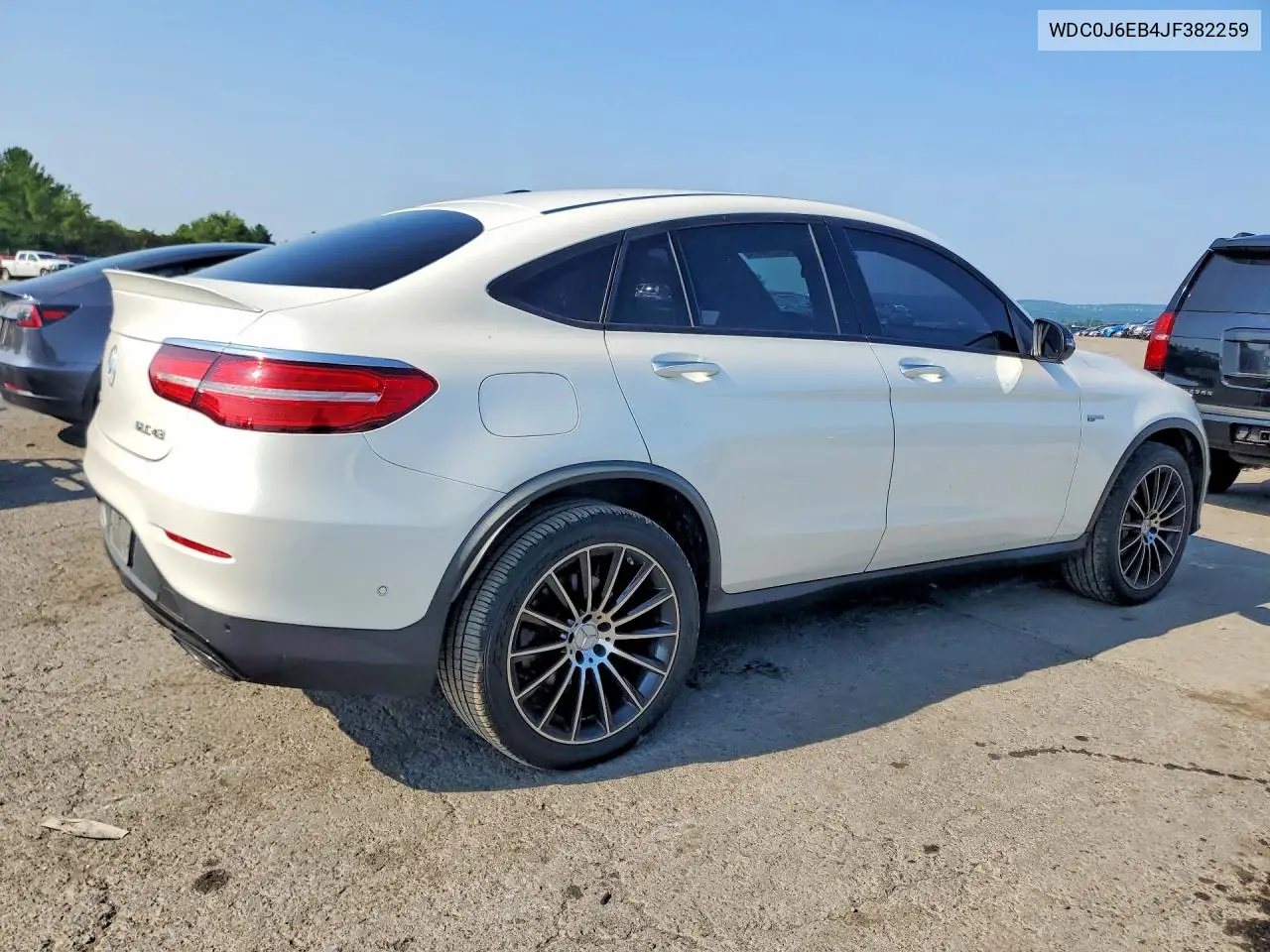 2018 Mercedes-Benz Glc Coupe 43 4Matic Amg VIN: WDC0J6EB4JF382259 Lot: 58774616