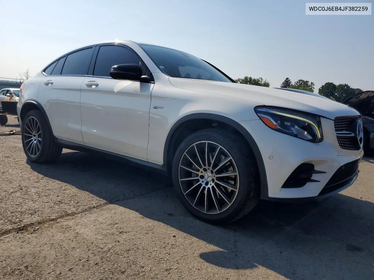2018 Mercedes-Benz Glc Coupe 43 4Matic Amg VIN: WDC0J6EB4JF382259 Lot: 58774616