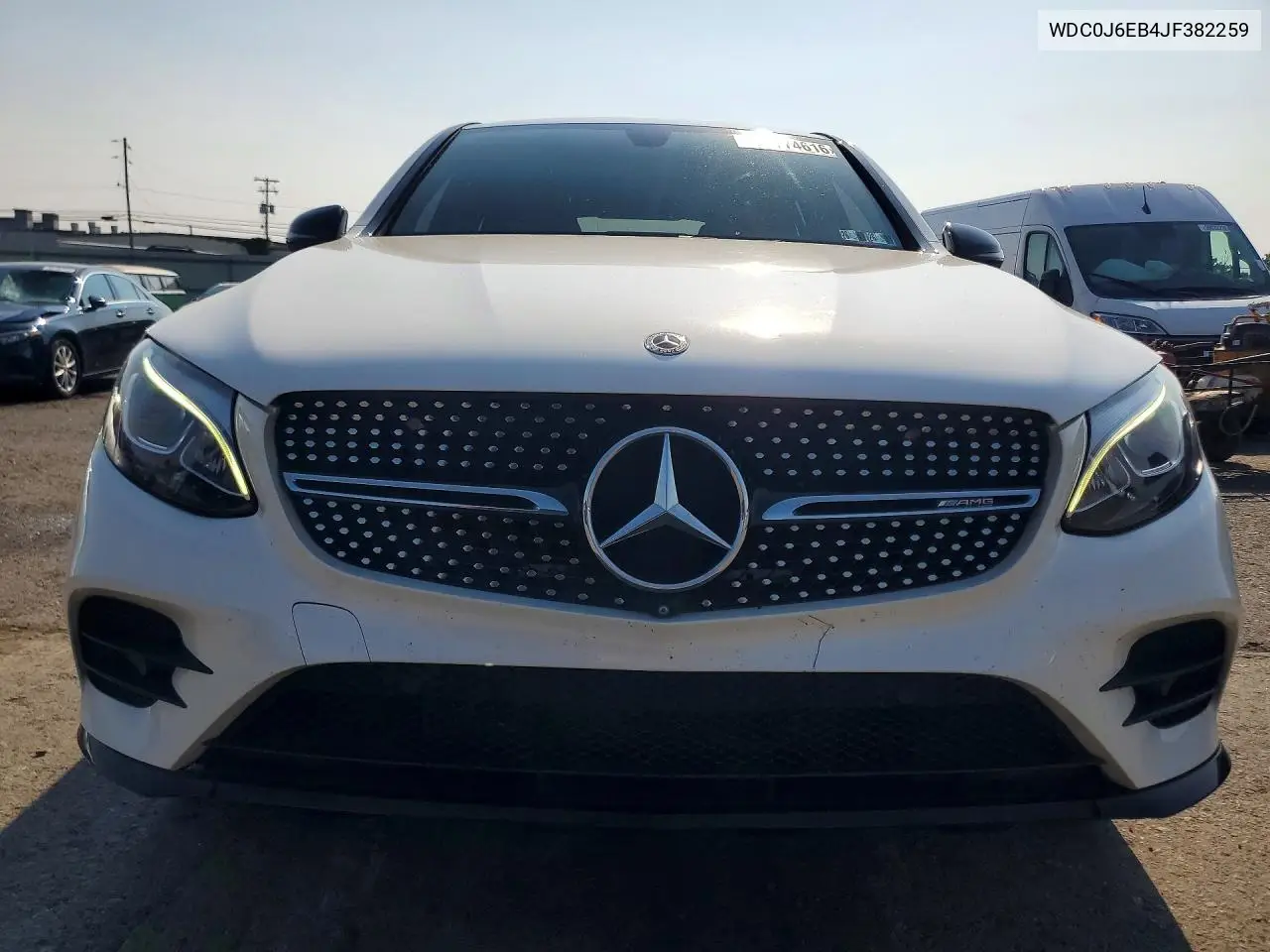 2018 Mercedes-Benz Glc Coupe 43 4Matic Amg VIN: WDC0J6EB4JF382259 Lot: 58774616