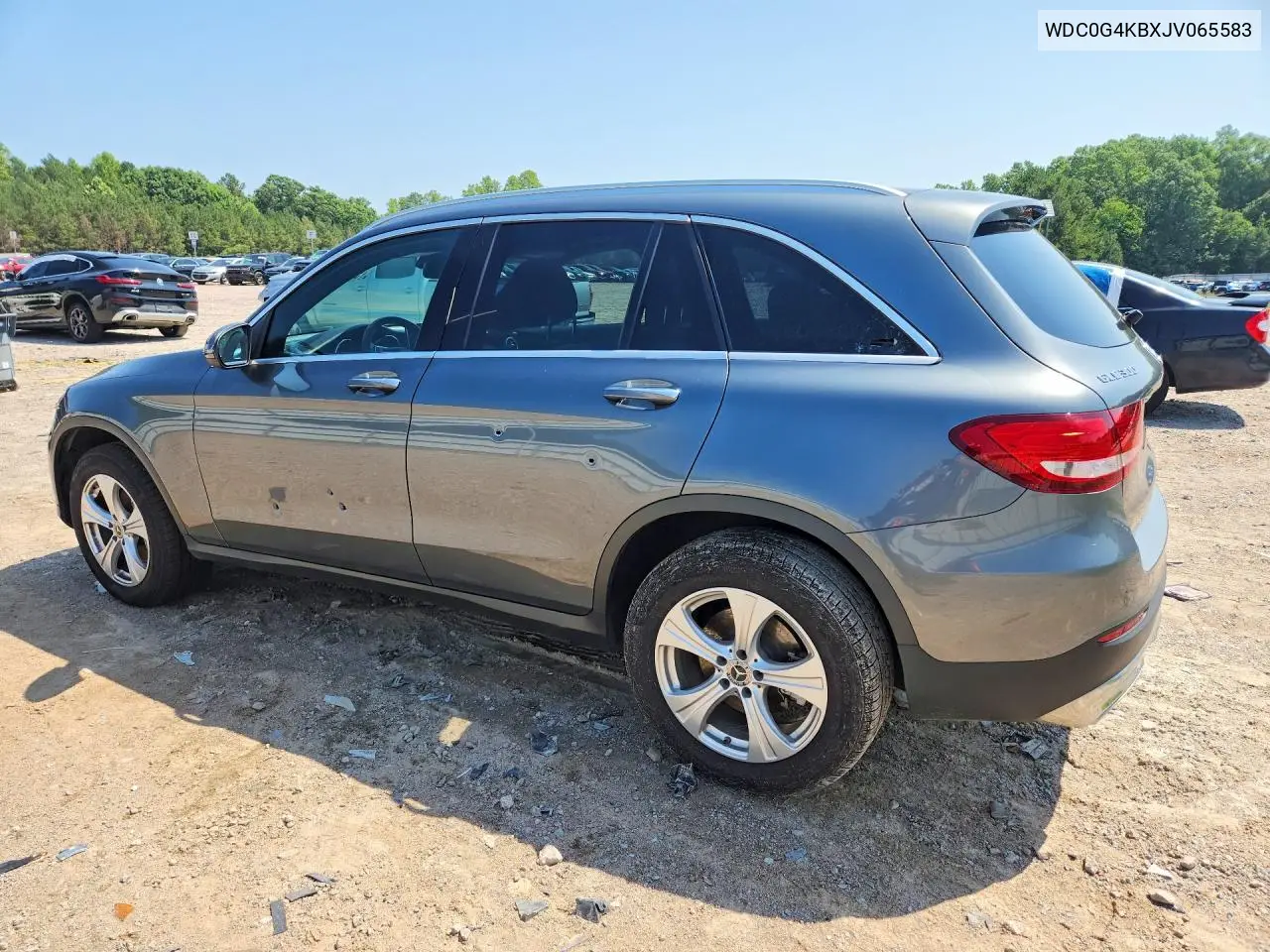2018 Mercedes-Benz Glc 300 4Matic VIN: WDC0G4KBXJV065583 Lot: 58834916