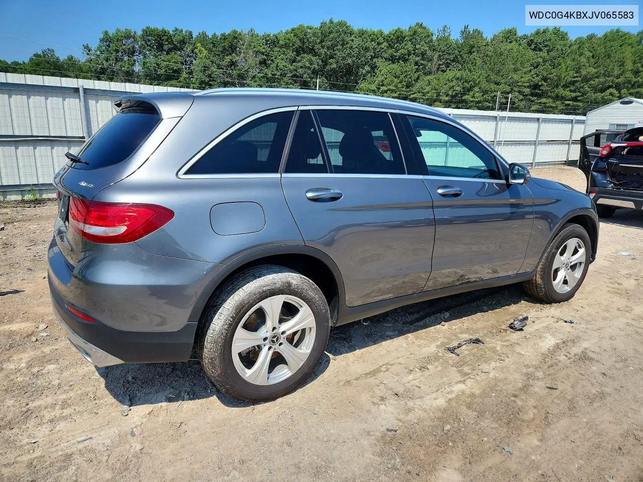 2018 Mercedes-Benz Glc 300 4Matic VIN: WDC0G4KBXJV065583 Lot: 58834916