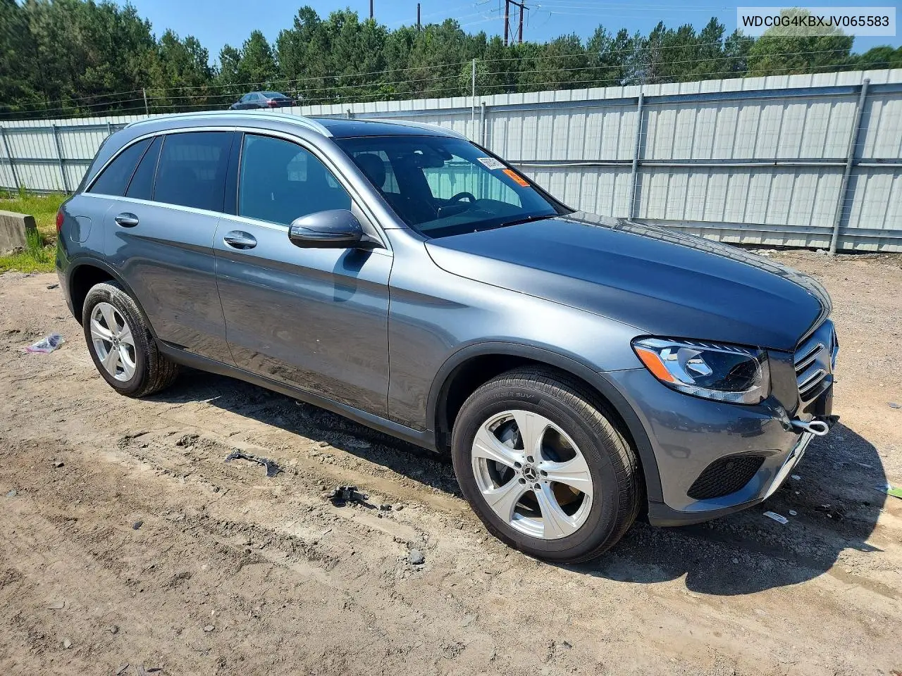 2018 Mercedes-Benz Glc 300 4Matic VIN: WDC0G4KBXJV065583 Lot: 58834916