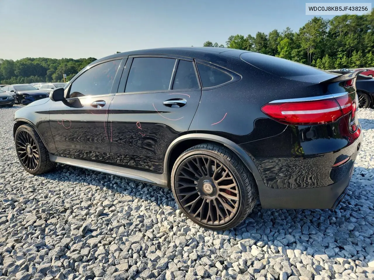 2018 Mercedes-Benz Glc Coupe 63 S 4Matic Amg VIN: WDC0J8KB5JF438256 Lot: 58883716