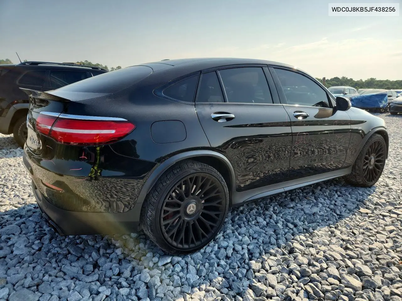 2018 Mercedes-Benz Glc Coupe 63 S 4Matic Amg VIN: WDC0J8KB5JF438256 Lot: 58883716