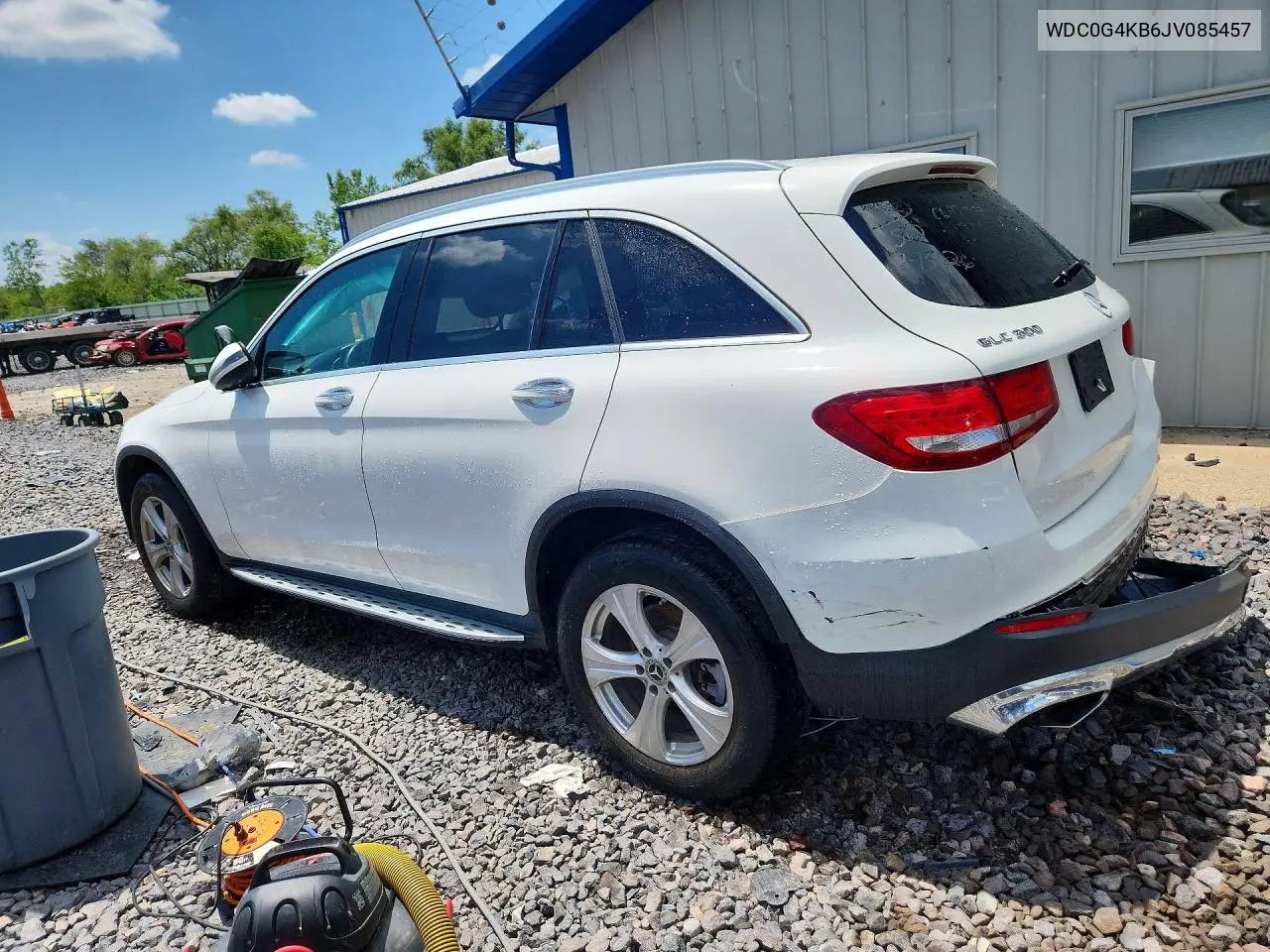 2018 Mercedes-Benz Glc 300 4Matic VIN: WDC0G4KB6JV085457 Lot: 59714816