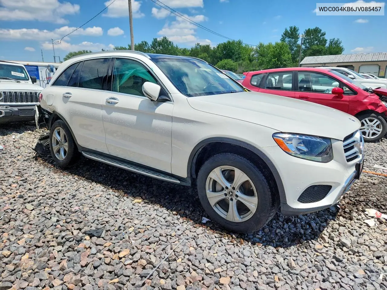 2018 Mercedes-Benz Glc 300 4Matic VIN: WDC0G4KB6JV085457 Lot: 59714816