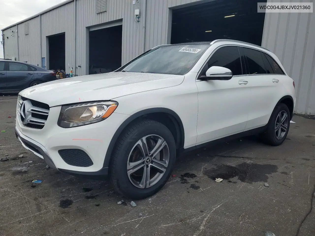 2018 Mercedes-Benz Glc 300 VIN: WDC0G4JBXJV021360 Lot: 60485286