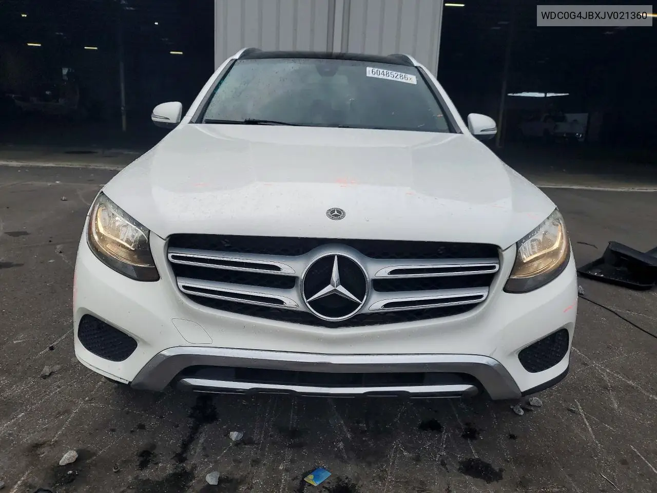 2018 Mercedes-Benz Glc 300 VIN: WDC0G4JBXJV021360 Lot: 60485286