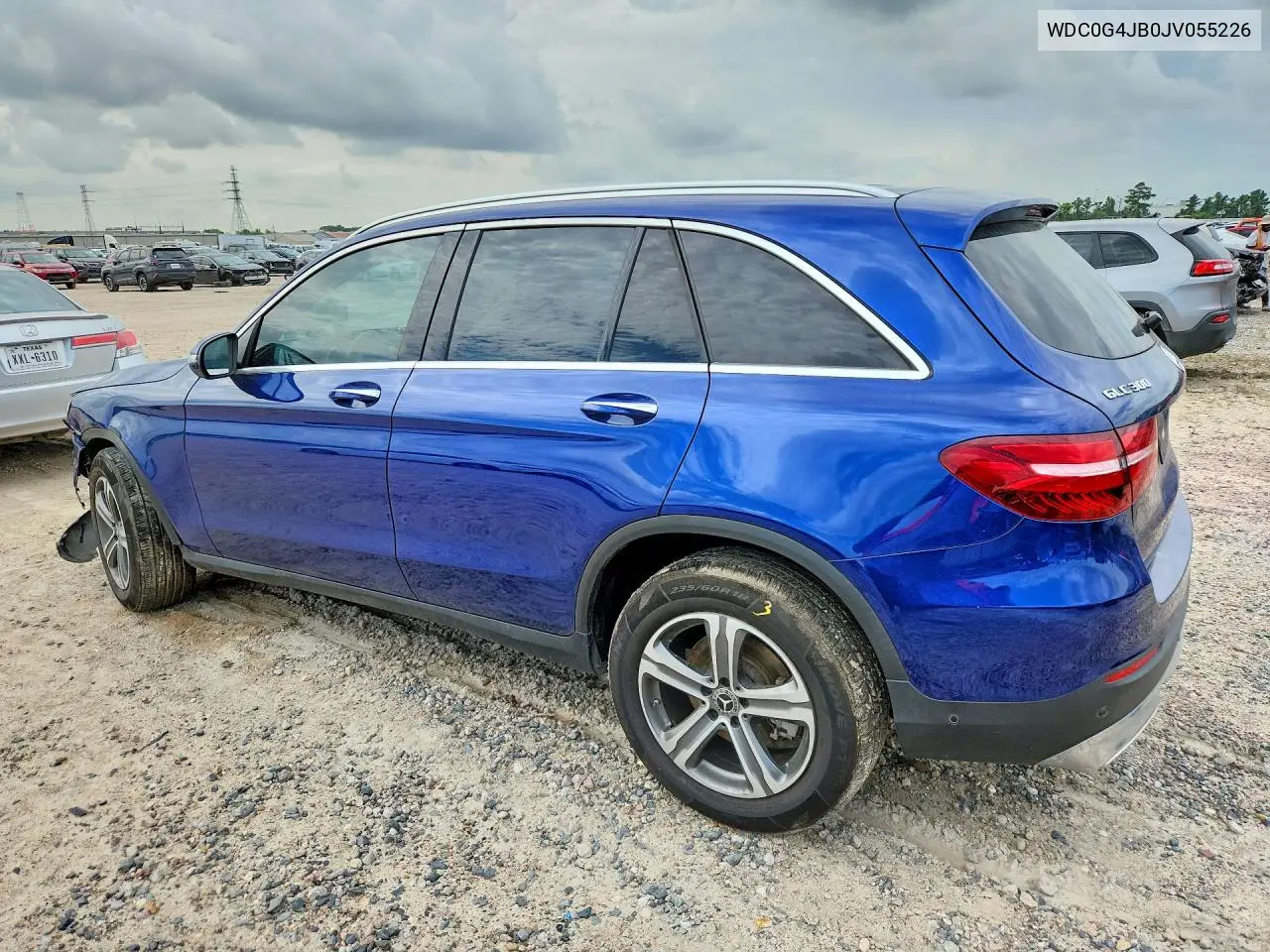 2018 Mercedes-Benz Glc 300 VIN: WDC0G4JB0JV055226 Lot: 60671636