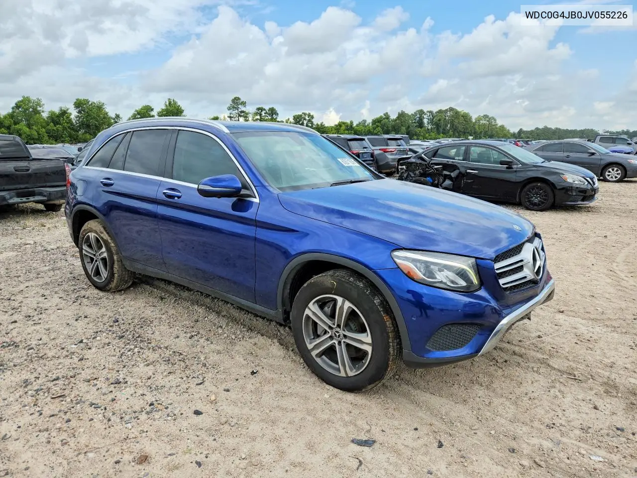 2018 Mercedes-Benz Glc 300 VIN: WDC0G4JB0JV055226 Lot: 60671636