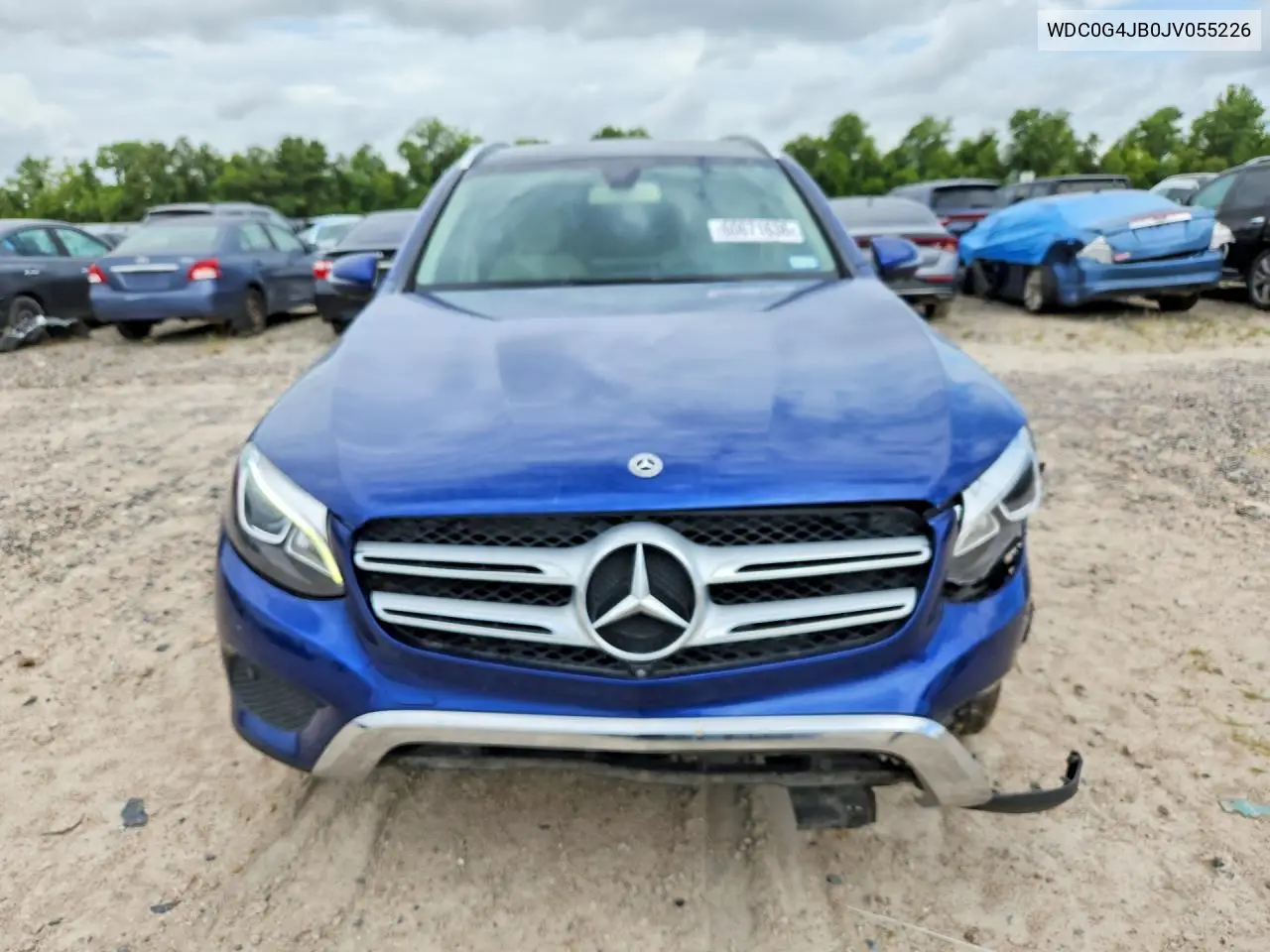 2018 Mercedes-Benz Glc 300 VIN: WDC0G4JB0JV055226 Lot: 60671636