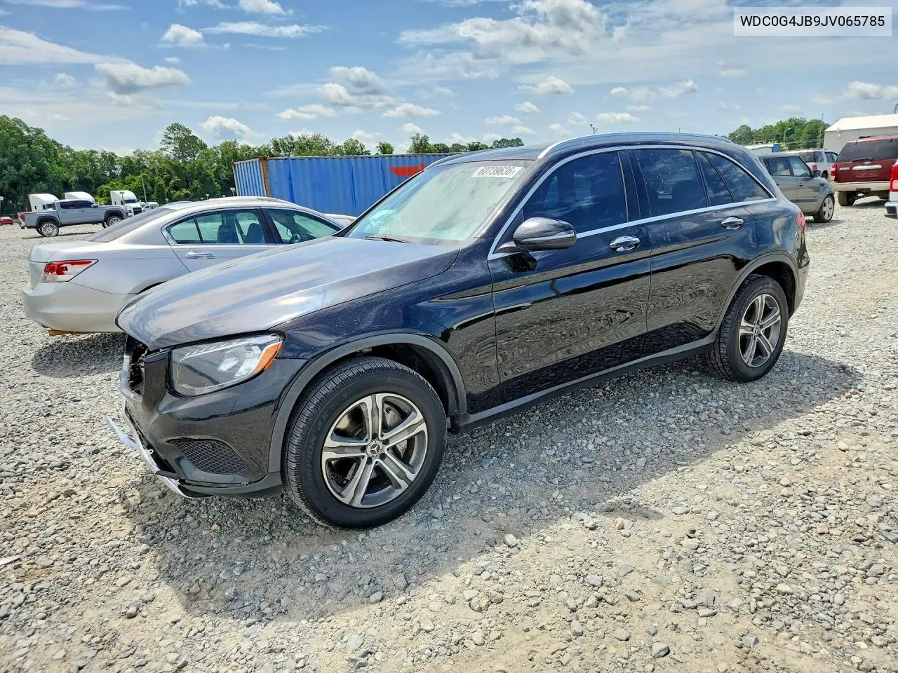 2018 Mercedes-Benz Glc 300 VIN: WDC0G4JB9JV065785 Lot: 60739636