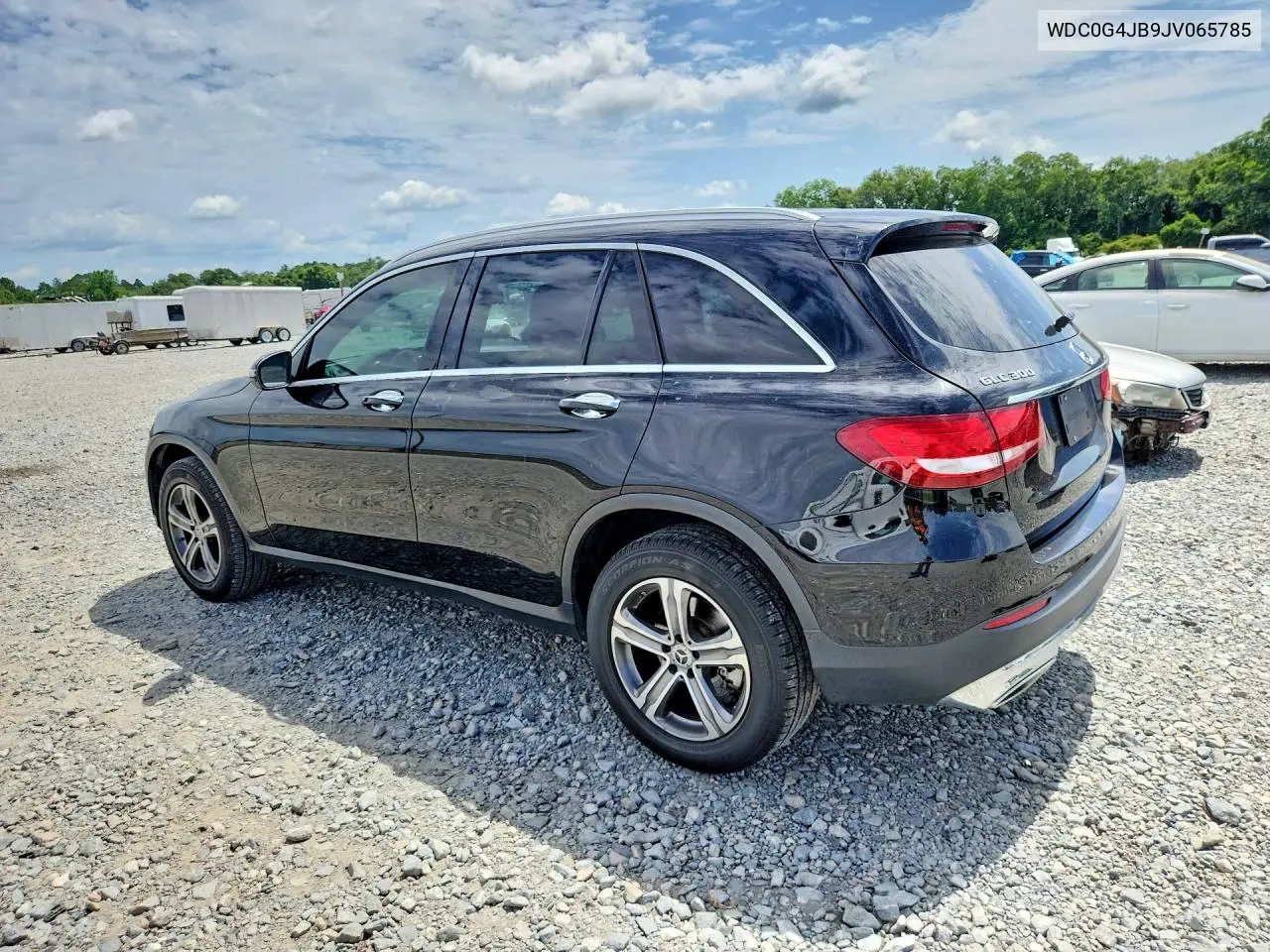 2018 Mercedes-Benz Glc 300 VIN: WDC0G4JB9JV065785 Lot: 60739636