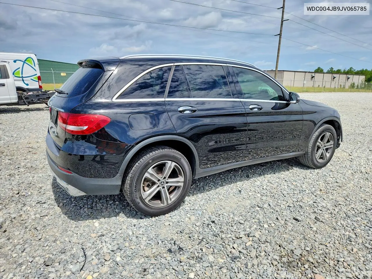 2018 Mercedes-Benz Glc 300 VIN: WDC0G4JB9JV065785 Lot: 60739636